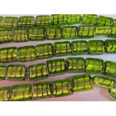 Foil Beads 15mm x 12mm